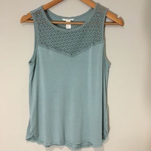 H&M Light Blue Tank Top - a closet must have!